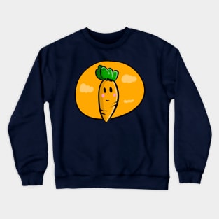 cute carrot Crewneck Sweatshirt